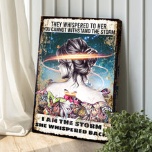 Load image into Gallery viewer, I Am The Storm Sign II