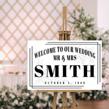 Load image into Gallery viewer, Welcome To Our Wedding Sign III