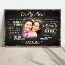 Load image into Gallery viewer, To My Mom, I Love You Sign II