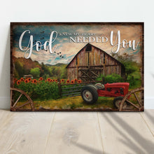 Load image into Gallery viewer, God Knew My Heart Needed You Sign II