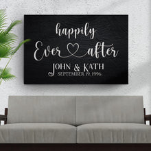 Load image into Gallery viewer, Happily Ever After Couple Sign VII