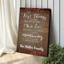 Load image into Gallery viewer, Best Things In Life Sign II