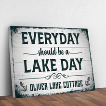 Load image into Gallery viewer, Everyday Should Be A Lake Day Sign