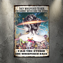 Load image into Gallery viewer, I Am The Storm Sign II