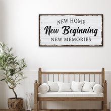 Load image into Gallery viewer, New Home Sign