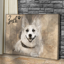 Load image into Gallery viewer, Pet Portrait Pencil Drawing Sign