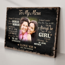 Load image into Gallery viewer, To My Mom, I Love You Sign II