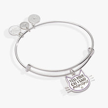 Load image into Gallery viewer, 'Tell Your Cat I Said Pst Pst Pst' Bangle