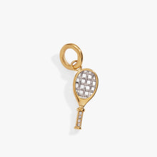 Load image into Gallery viewer, Tennis Racket Interchangeable Charm