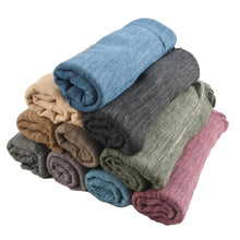Load image into Gallery viewer, Textured Rayon Crinkle Hijab in Solid Hues Breathable Women's Wrap Hijab (MH145)