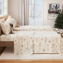Load image into Gallery viewer, Turkish Cotton Flannel Sheet Set - Kids' Christmas Collection