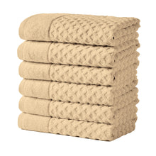 Load image into Gallery viewer, Cotton Diamond Waffle Weave Bath Towel Set - Grayson Collection