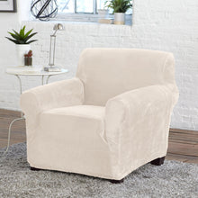 Load image into Gallery viewer, Velvet Stretch Slipcover - Gale Collection