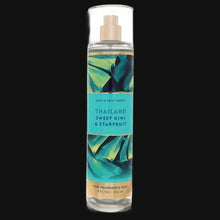Load image into Gallery viewer, Thailand Sweet Kiwi &amp; Starfruit Fine Fragrance Mist By Bath &amp; Body Works Perfume for Women