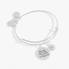 Load image into Gallery viewer, Thank You For Helping Me Bloom' Charm Bangle
