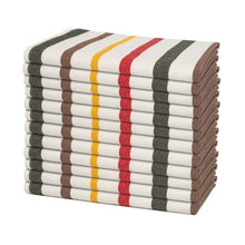 Load image into Gallery viewer, Striped Cloth Napkins