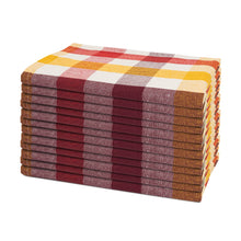Load image into Gallery viewer, Plaid Dinner Napkins
