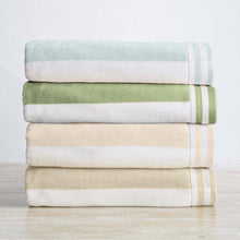 Load image into Gallery viewer, Striped Cabana Beach Towel - Edgartown Collection