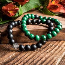 Load image into Gallery viewer, The Anxiety Double Bracelet Set