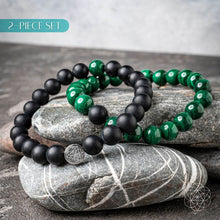 Load image into Gallery viewer, The Anxiety Double Bracelet Set