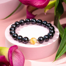 Load image into Gallery viewer, The Arfvedsonite Deep Healing Bracelet