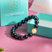 Load image into Gallery viewer, The Arfvedsonite Deep Healing Bracelet
