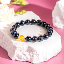 Load image into Gallery viewer, The Arfvedsonite Deep Healing Bracelet