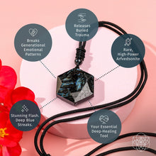Load image into Gallery viewer, The Arfvedsonite Deep Healing Pendant