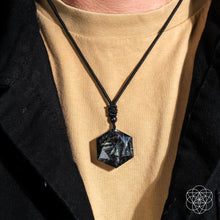 Load image into Gallery viewer, The Arfvedsonite Deep Healing Pendant
