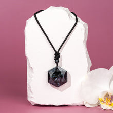 Load image into Gallery viewer, The Arfvedsonite Deep Healing Pendant