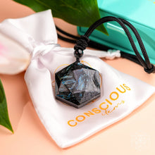 Load image into Gallery viewer, The Arfvedsonite Deep Healing Pendant