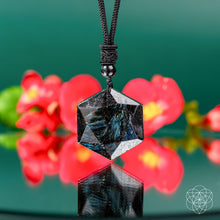 Load image into Gallery viewer, The Arfvedsonite Deep Healing Pendant