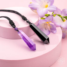 Load image into Gallery viewer, The Black Obsidian Talisman of Protection