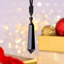 Load image into Gallery viewer, The Black Obsidian Talisman of Protection