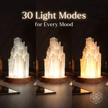 Load image into Gallery viewer, The Cleanse-All Selenite Lamp - 2 Pounds of Healing Power