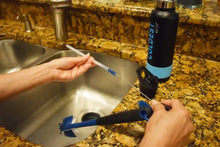 Load image into Gallery viewer, The Coldest Water Bottle Brush: 3 Tools in 1