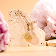 Load image into Gallery viewer, The Destiny Relic – Libyan Desert Glass Pendant