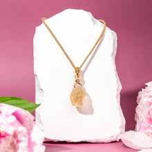 Load image into Gallery viewer, The Destiny Relic – Libyan Desert Glass Pendant