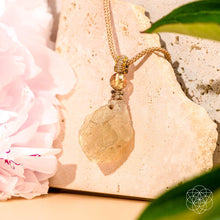Load image into Gallery viewer, The Destiny Relic – Libyan Desert Glass Pendant