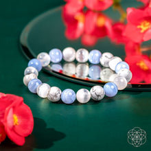 Load image into Gallery viewer, The Empath’s Trio - Daily Reset Bracelet