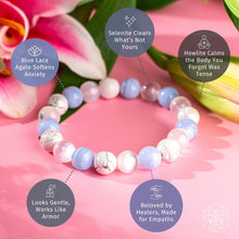 Load image into Gallery viewer, The Empath’s Trio - Daily Reset Bracelet