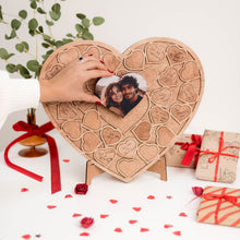 Load image into Gallery viewer, Heart Photo Puzzle