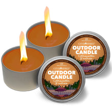 Load image into Gallery viewer, The Outdoor Citronella Candle - S'mores Scent