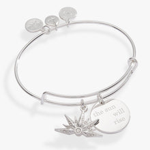 Load image into Gallery viewer, “The Sun Will Rise” Duo Charm Bangle