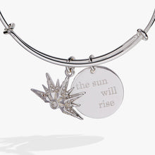 Load image into Gallery viewer, “The Sun Will Rise” Duo Charm Bangle