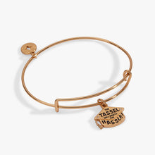 Load image into Gallery viewer, "The Tassel Was Worth The Hassle" Charm Bangle