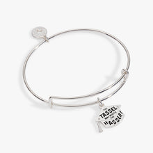 Load image into Gallery viewer, "The Tassel Was Worth The Hassle" Charm Bangle