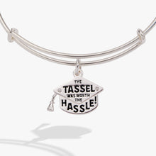 Load image into Gallery viewer, "The Tassel Was Worth The Hassle" Charm Bangle