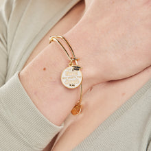 Load image into Gallery viewer, 'The Tassel was Worth the Hassle' Graduation Charm Bangle