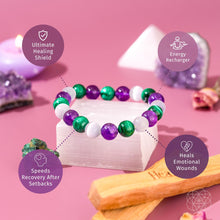 Load image into Gallery viewer, The Triple Healing Bracelet